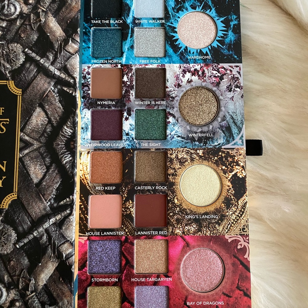 Game of Thrones Eyeshadow Palette